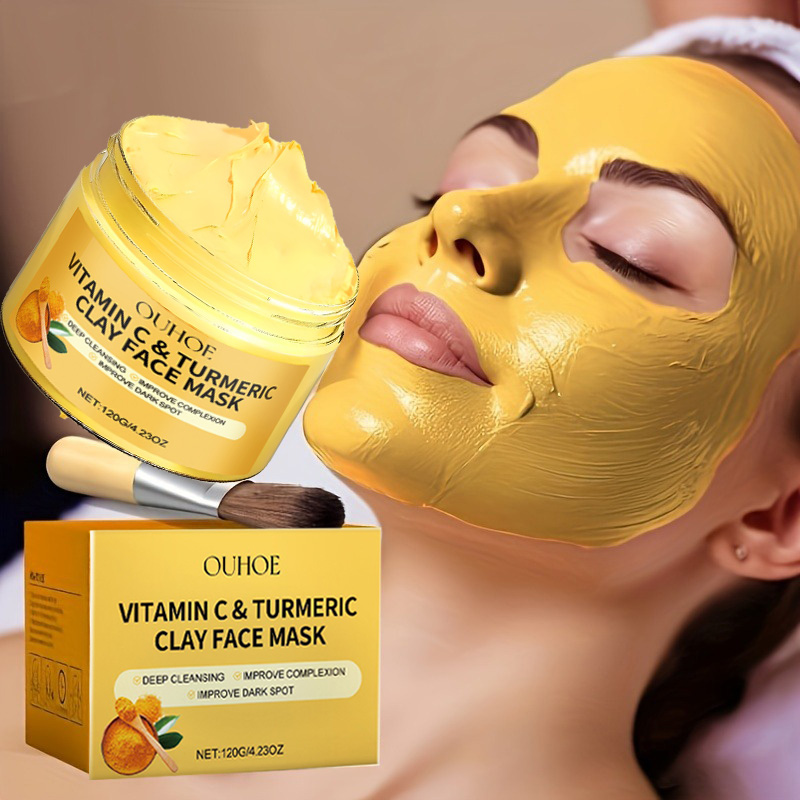 Vitamin C Exfoliating facial m - Bentonite Clay Mask recension och pris