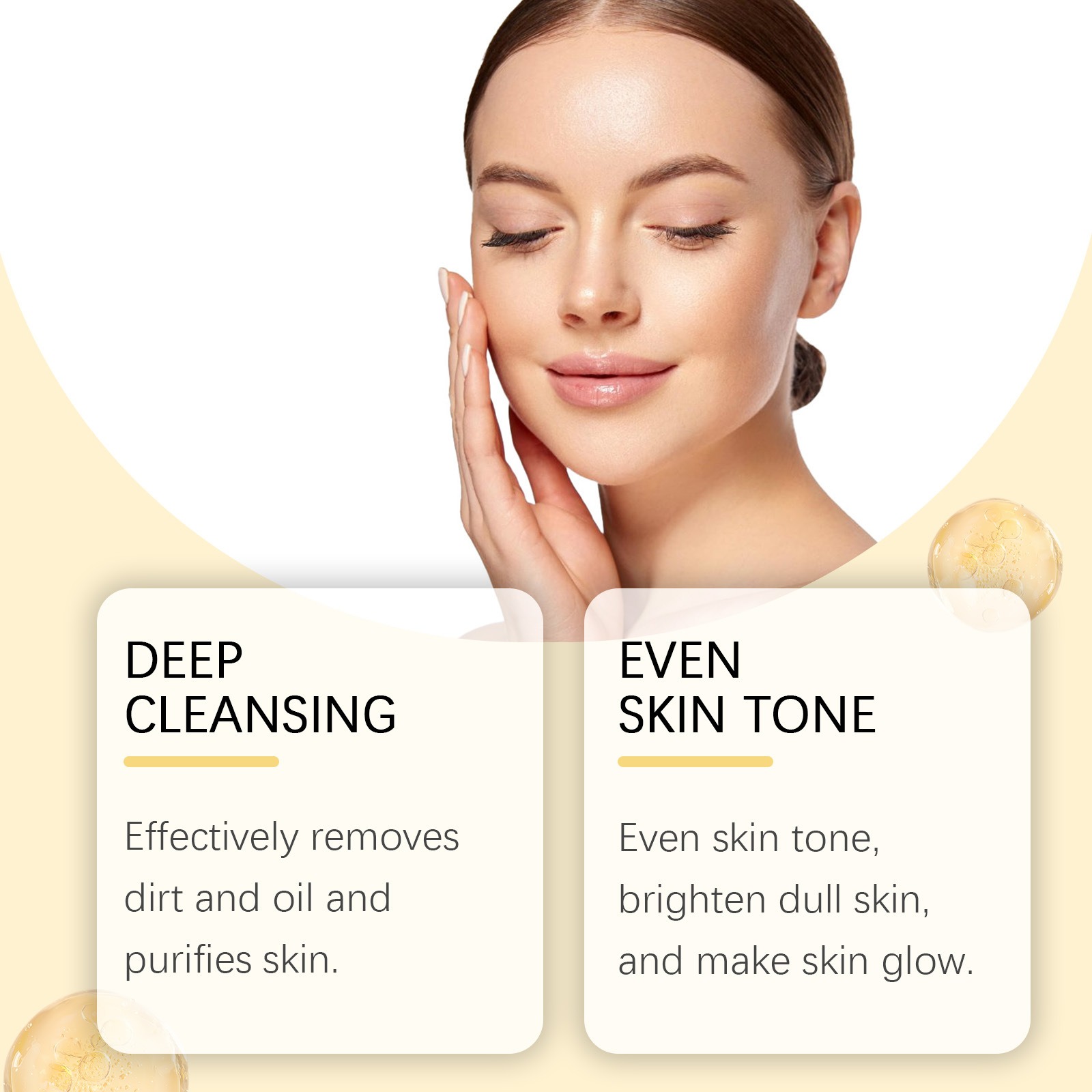 Vitamin C Exfoliating facial m - Bentonite Clay Mask recension och pris