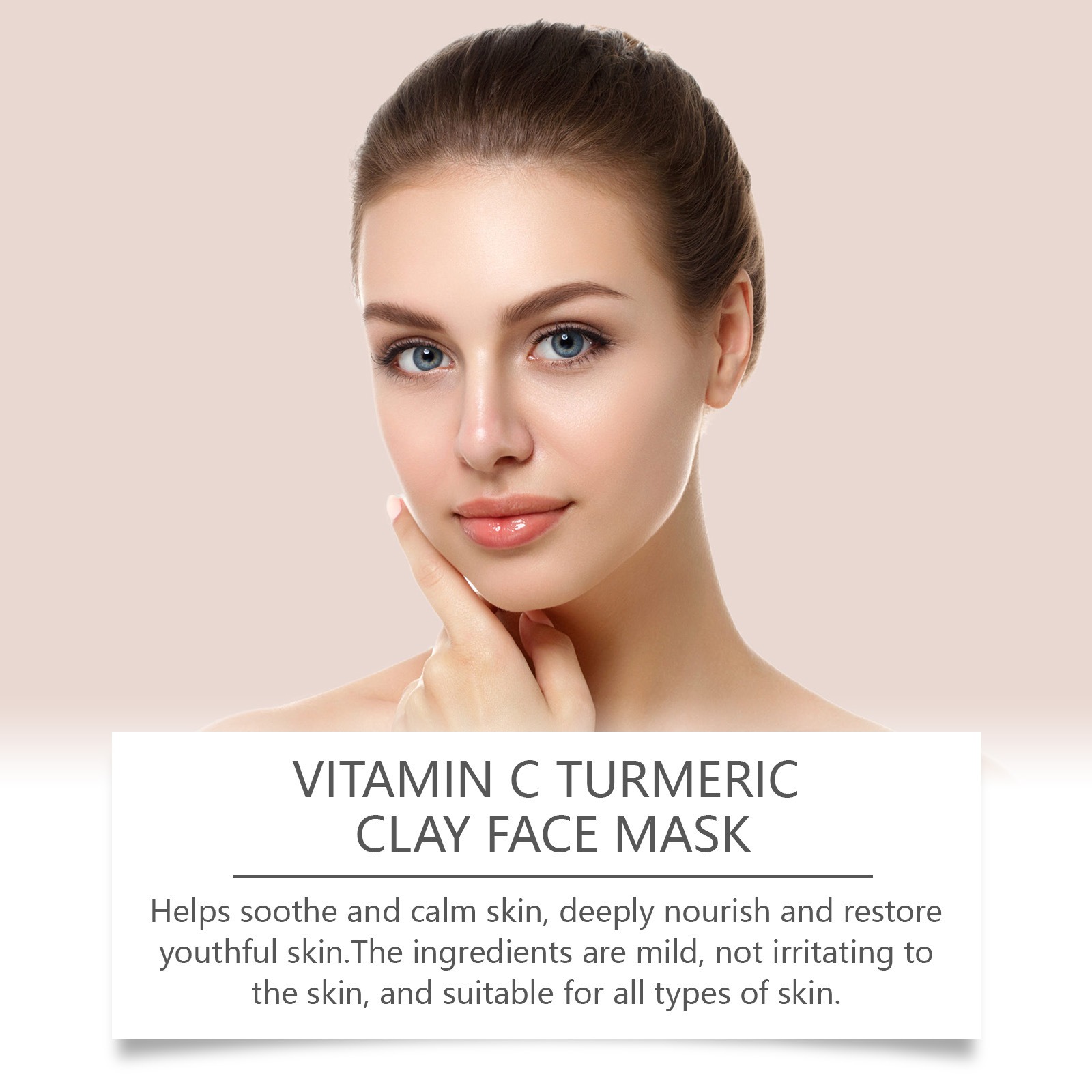Vitamin C Exfoliating facial m - Bentonite Clay Mask recension och pris