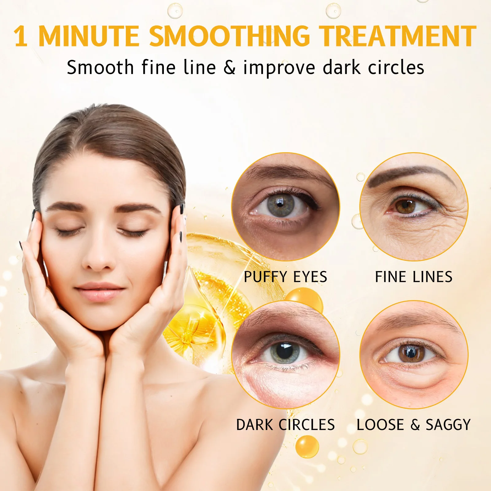 Dark Circle & Puffiness Soluti - Eye Cream Peptide recension och pris