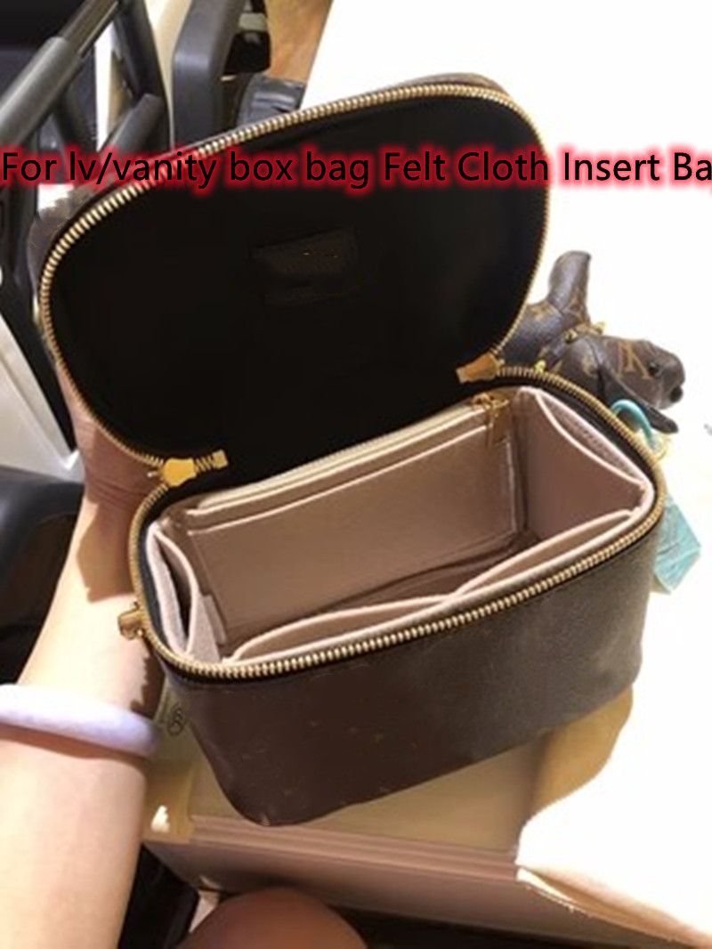 Felt vanity case box Insert Ba - Skincare Dior recension och pris