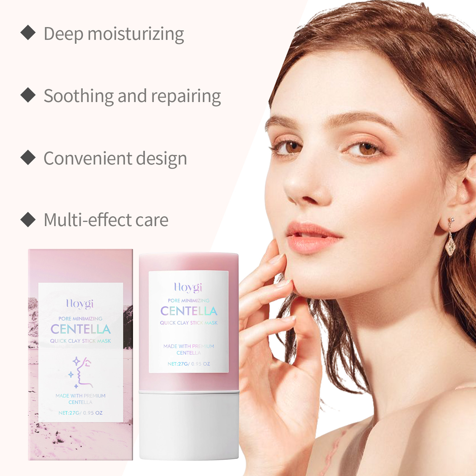 Centella Clay Stick Mask Pore  - Bentonite Clay Mask recension och pris