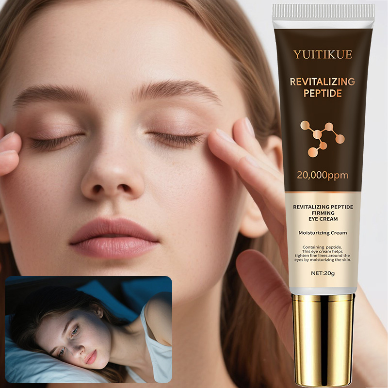 YUITIKUE Peptide Firming Eye C - Eye Cream Peptide recension och pris