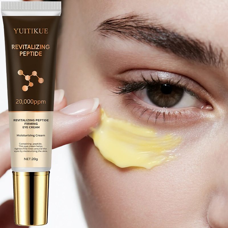 YUITIKUE Peptide Firming Eye C - Eye Cream Peptide recension och pris