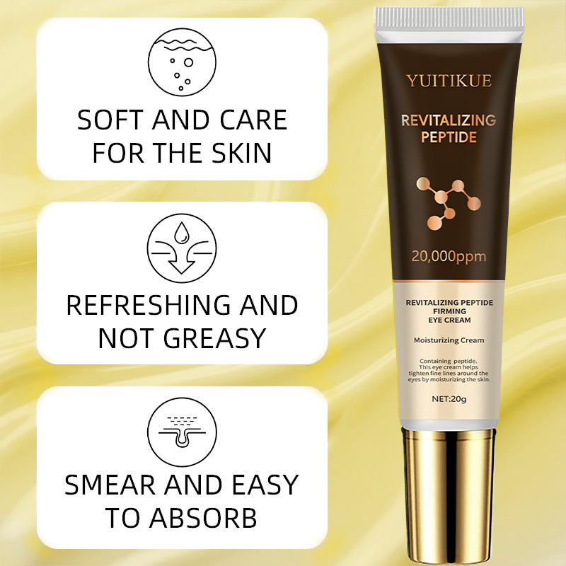 YUITIKUE Peptide Firming Eye C - Eye Cream Peptide recension och pris