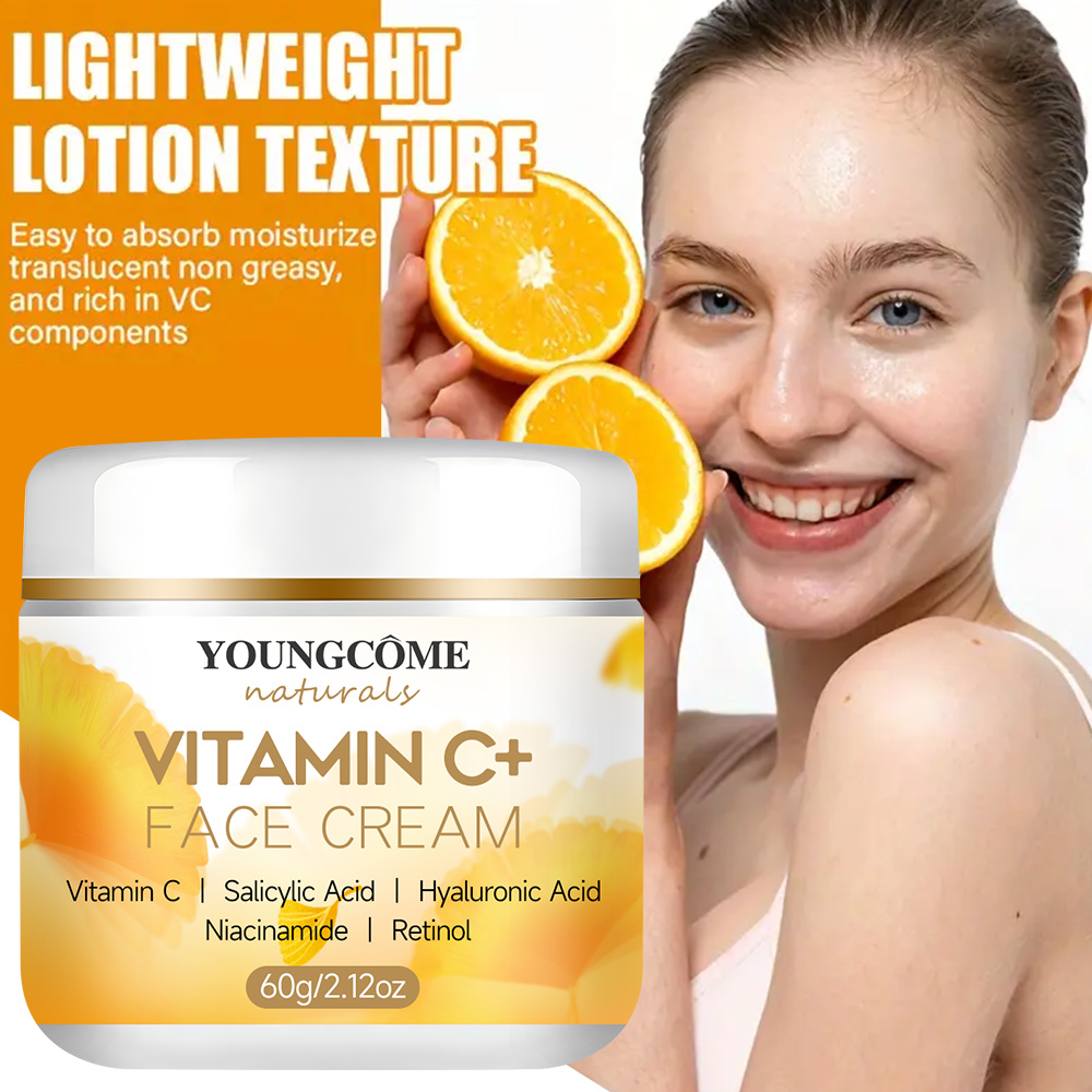 YOUNGCOMEN Vitamin C Face crea - Retinol Vitamin A Cream recension och pris
