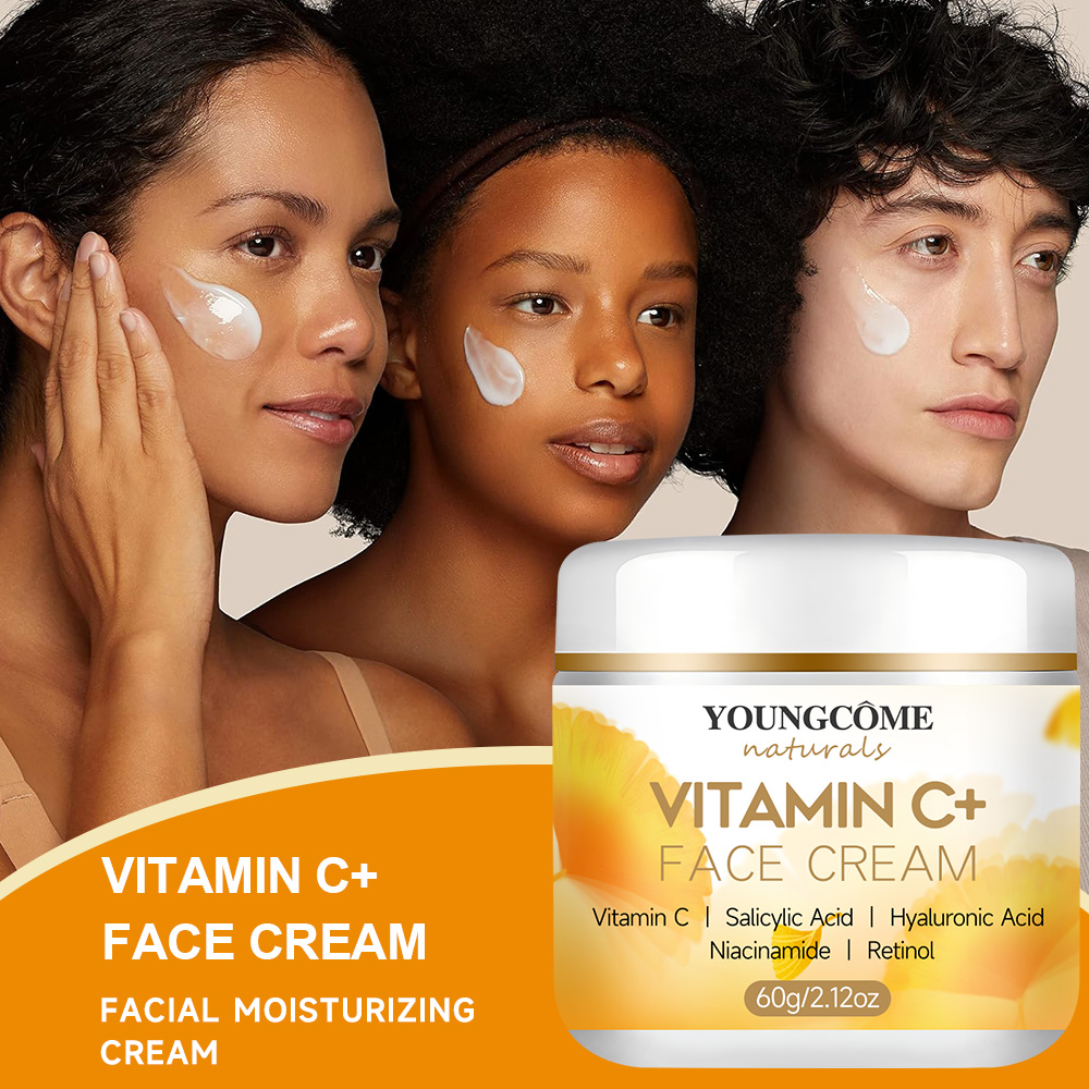 YOUNGCOMEN Vitamin C Face crea - Retinol Vitamin A Cream recension och pris