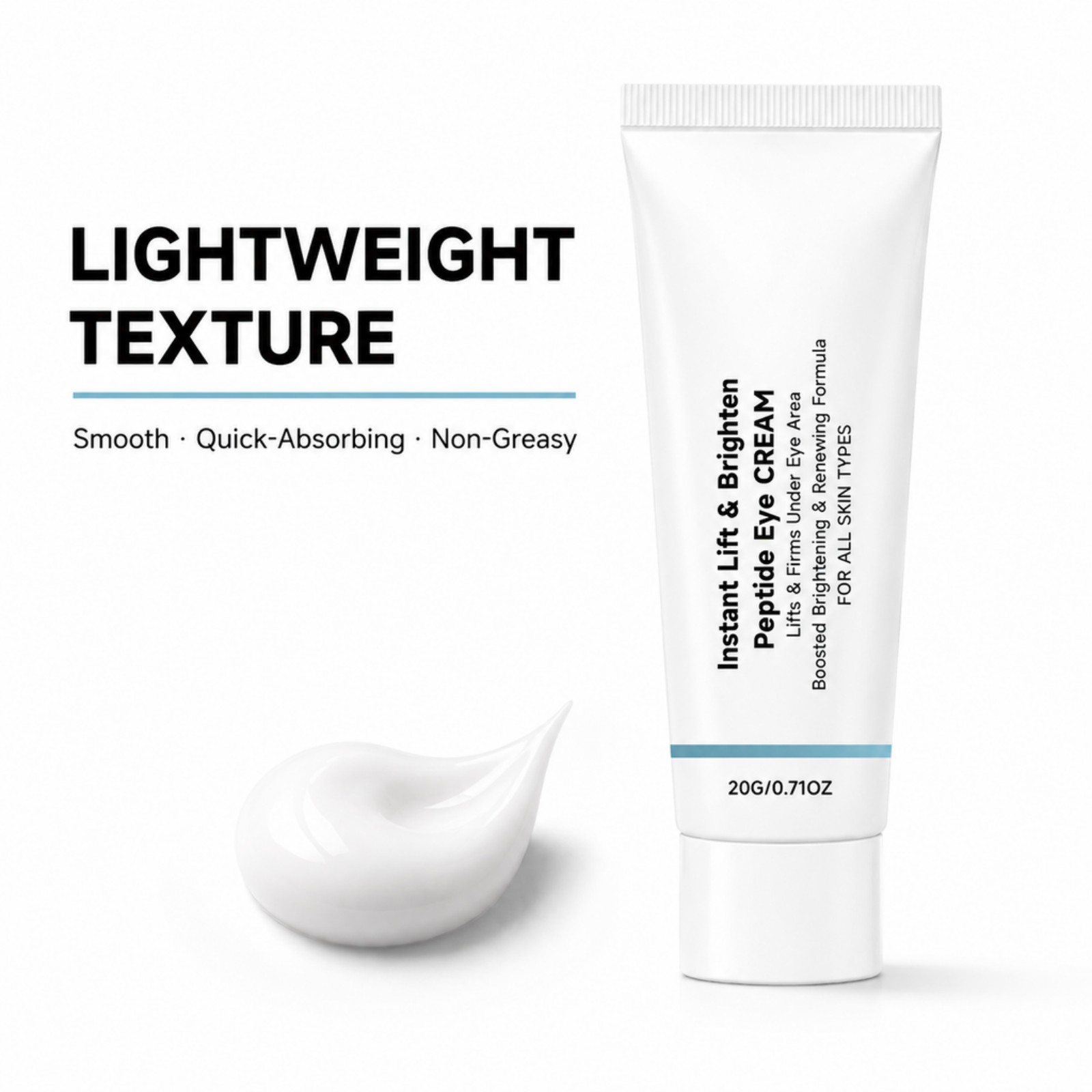 Eye Tightener Cream Peptide  I - Eye Cream Peptide recension och pris