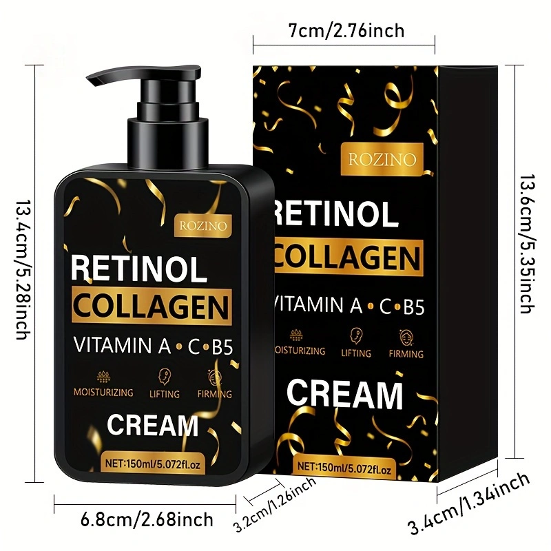 Retinol Collagen Face Cream wi - Retinol Vitamin A Cream recension och pris