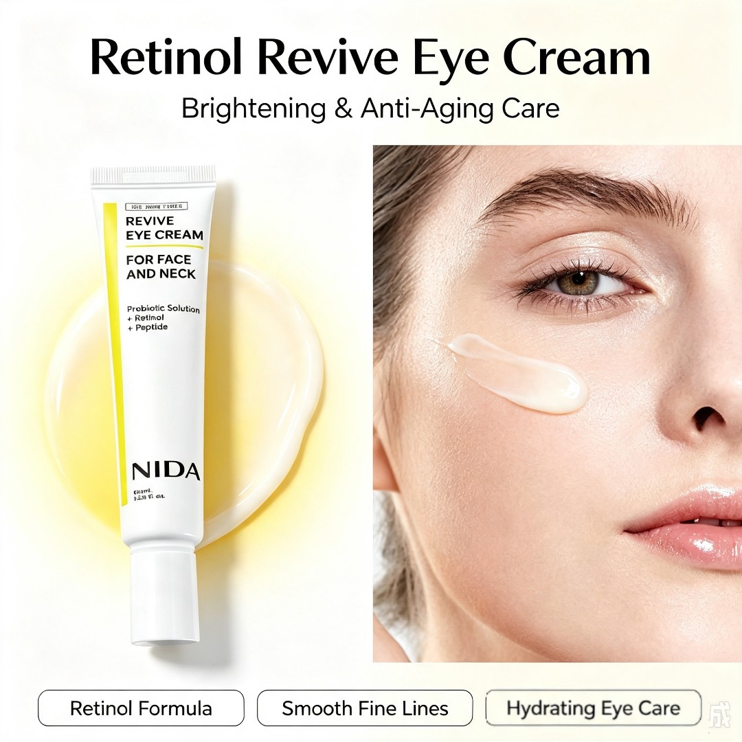 Retinol Firming Hydrating Eye  - Eye Cream Peptide recension och pris