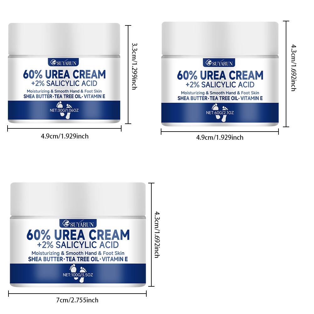 SUYARUN 60% Urea Foot Cream fo - Retinol Vitamin A Cream recension och pris